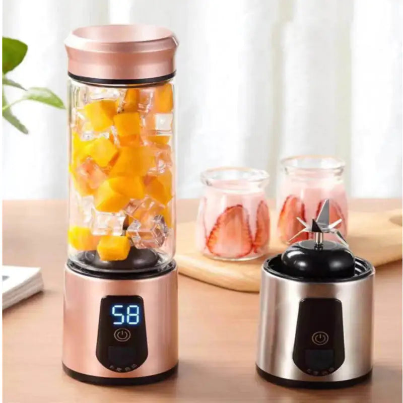 JuiceUp N Go Quick Portable Juicer And Smoothie Blender VibelyDrop