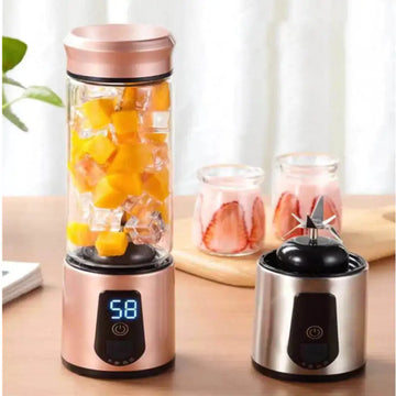 JuiceUp N Go Quick Portable Juicer And Smoothie Blender VibelyDrop