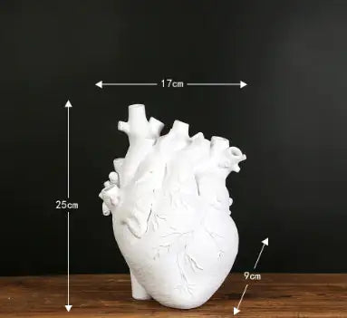 Shape Flower Vase Nordic Style Flower Pot Art Vases Sculpture Desktop Plant Pot For Home Decor Ornament Gifts VibelyDrop White Big