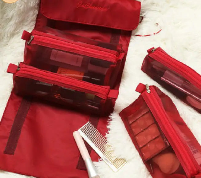 Upgraded Large Capacity Portable Cosmetic Storage Bag VibelyDrop