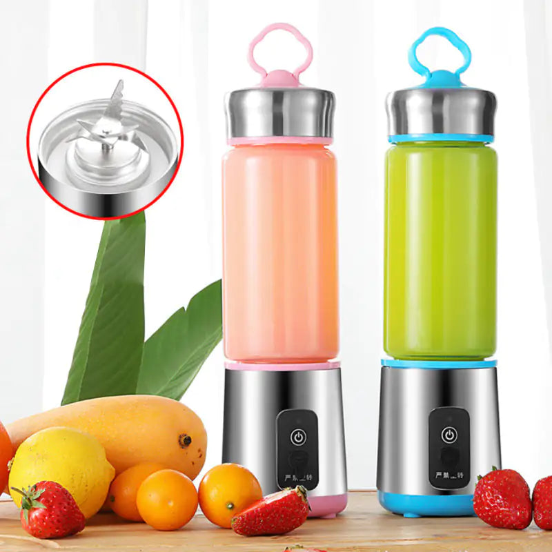 JuiceUp N Go Quick Portable Juicer And Smoothie Blender VibelyDrop