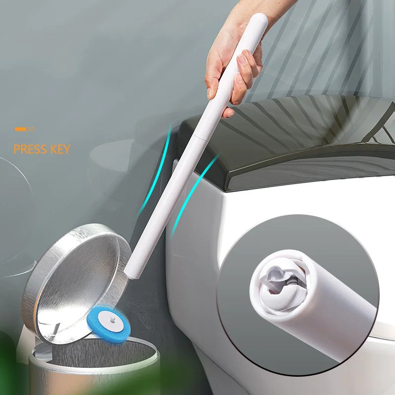 Disposable Toilet Brush Set VibelyDrop