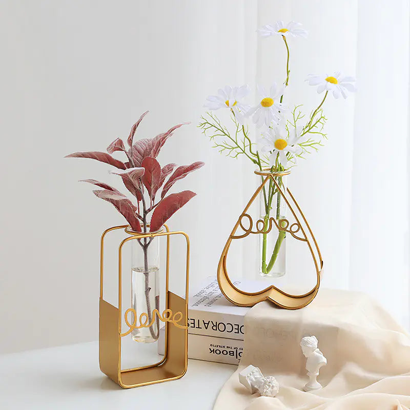 Creative Desktop Flower Arrangement Vase for Home Decor VibelyDrop