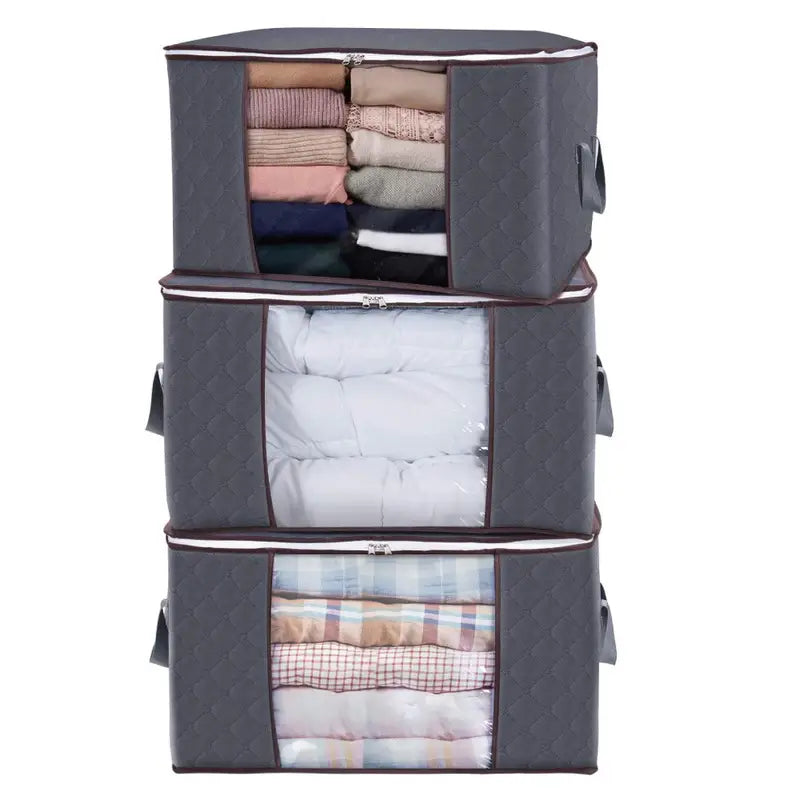 3pcs Quilt Dust Storage Bags for Home Organization VibelyDrop