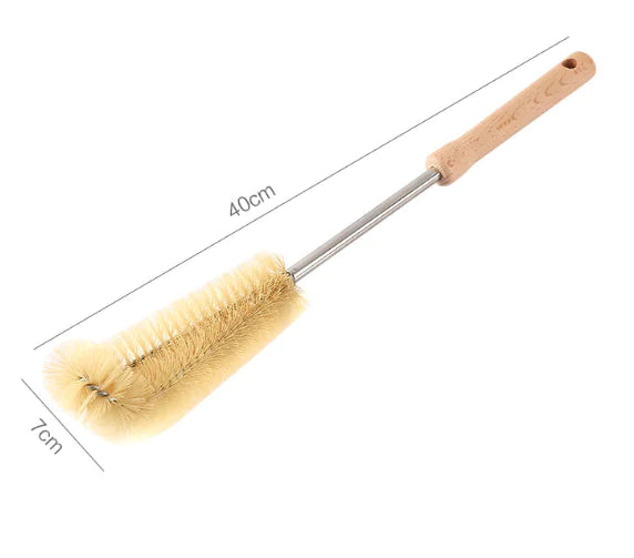 Stiff Bristle Cup Brush for Household Cleaning Tasks VibelyDrop Middle Version 40CM