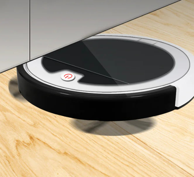 Smart Home Remote Control Robotic Vacuum Cleaner VibelyDrop