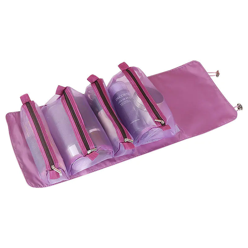 Upgraded Large Capacity Portable Cosmetic Storage Bag VibelyDrop