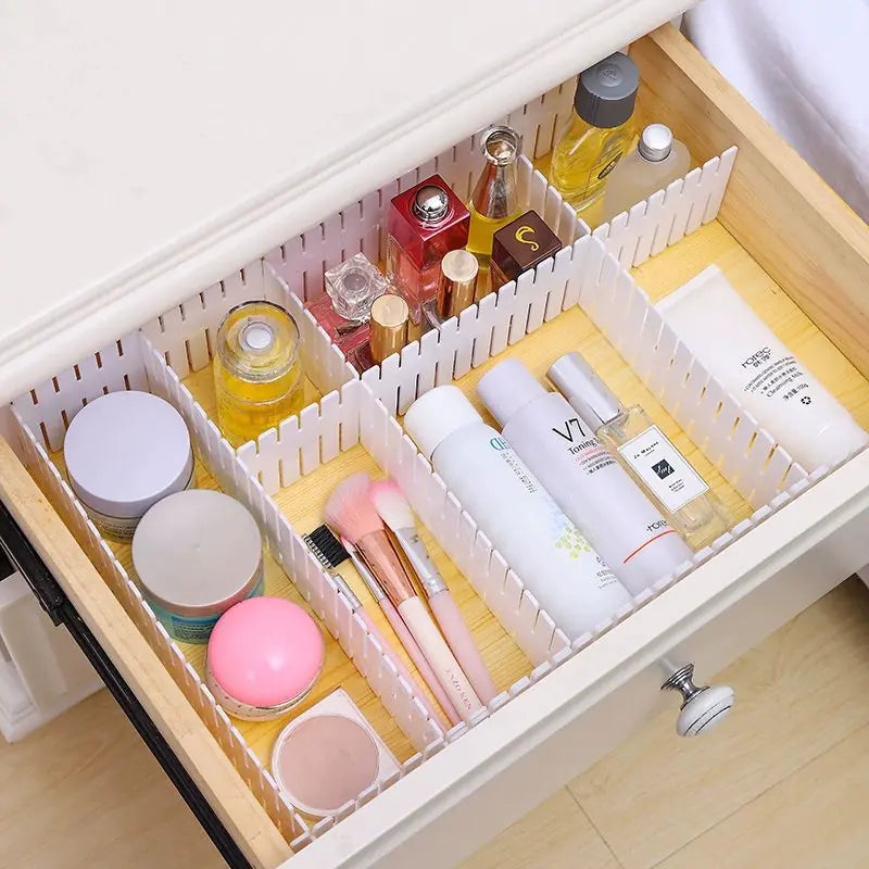 Expandable Drawer Divider for Cosmetics Organization VibelyDrop