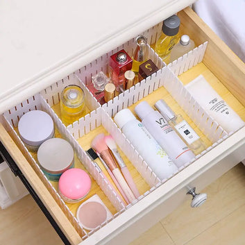 Expandable Drawer Divider for Cosmetics Organization VibelyDrop
