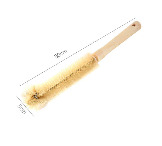 Stiff Bristle Cup Brush for Household Cleaning Tasks VibelyDrop Fine-mouth brush 30CM