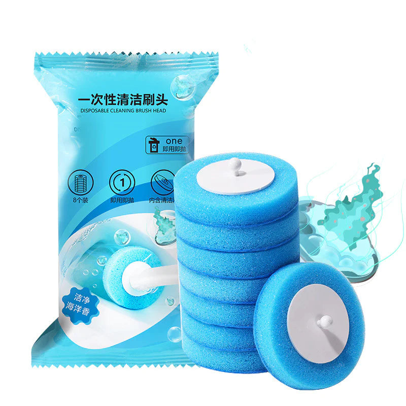 Disposable Toilet Brush Set VibelyDrop
