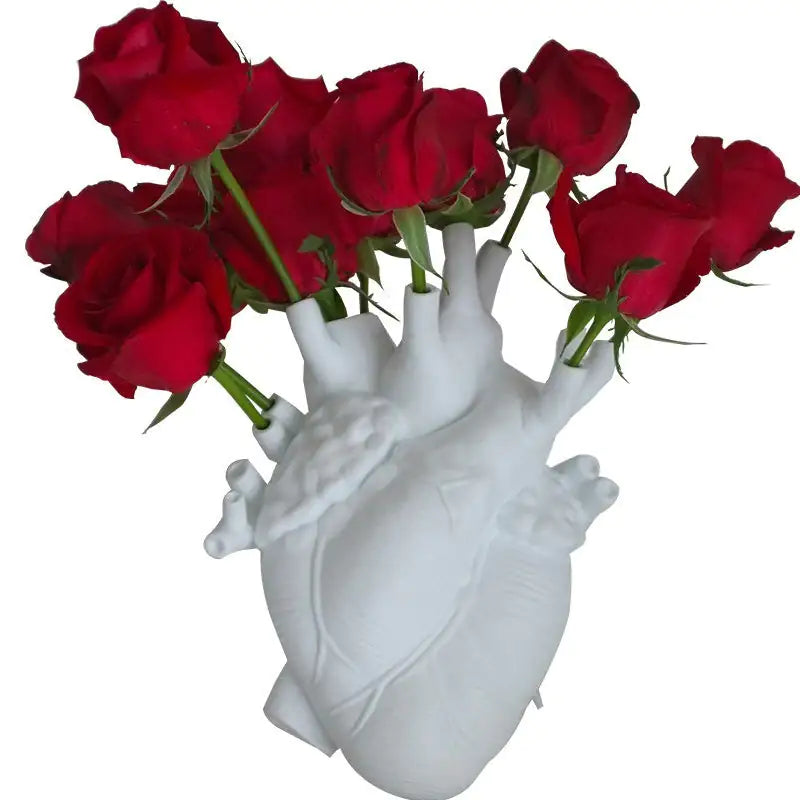 Shape Flower Vase Nordic Style Flower Pot Art Vases Sculpture Desktop Plant Pot For Home Decor Ornament Gifts VibelyDrop