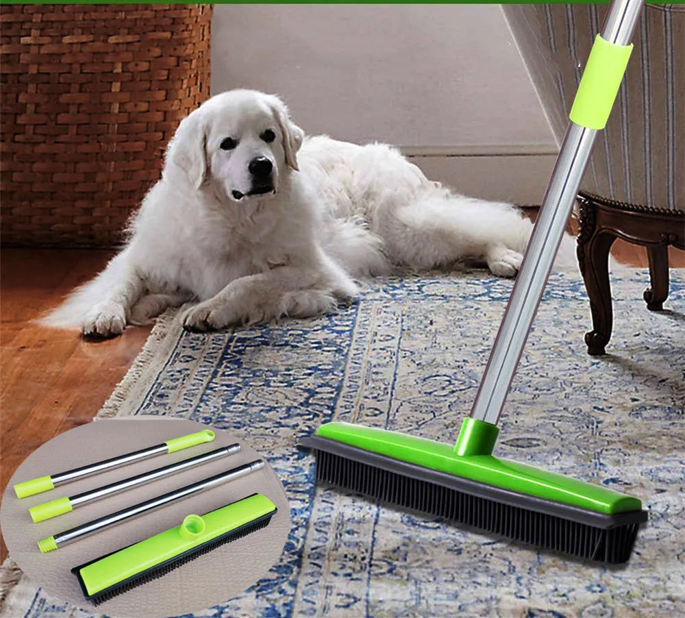 Silicone Pet Hair Broom VibelyDrop