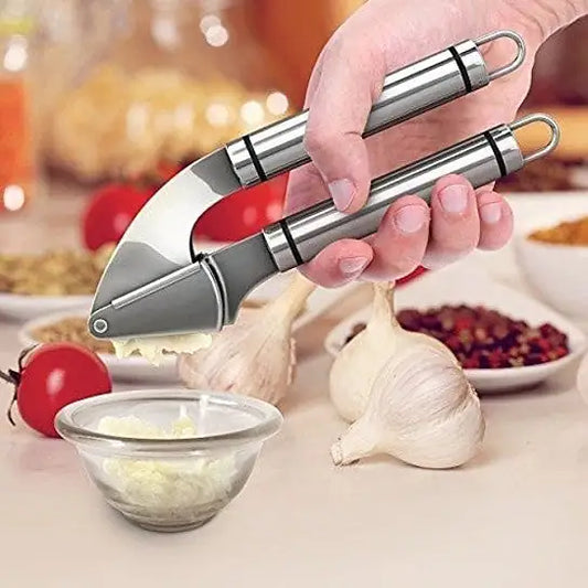 Garlic Press PRO For Good Health VibelyDrop