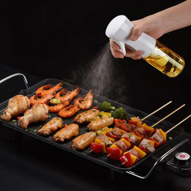 Cooking Oil Spray Dispenser for Kitchen and BBQ Use VibelyDrop