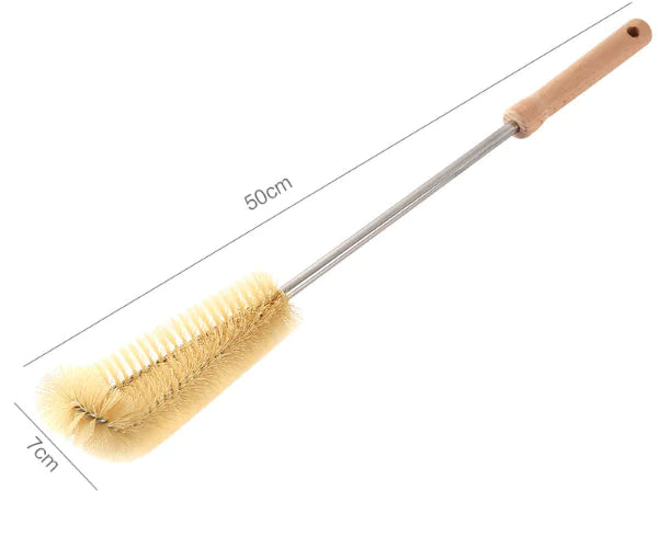 Stiff Bristle Cup Brush for Household Cleaning Tasks VibelyDrop Long Version 50CM