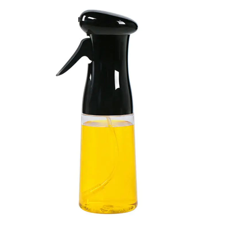 Cooking Oil Spray Dispenser for Kitchen and BBQ Use VibelyDrop Black 300ml
