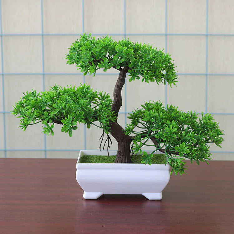 Decorative Artificial Bonsai Plant VibelyDrop
