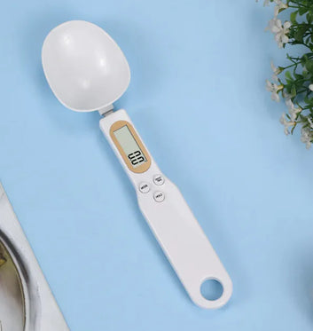 Spoon Scale VibelyDrop White 500g 0.1g