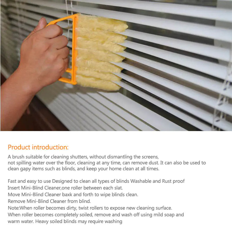 Microfiber Window Cleaning Brush and Duster Tool VibelyDrop