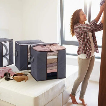 3pcs Quilt Dust Storage Bags for Home Organization VibelyDrop