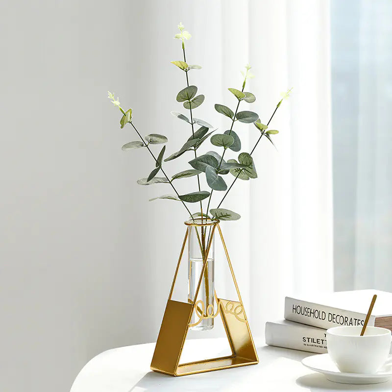 Creative Desktop Flower Arrangement Vase for Home Decor VibelyDrop