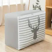 PEVA 3D Waterproof Quilt Storage Bag for Home Organization VibelyDrop Deer