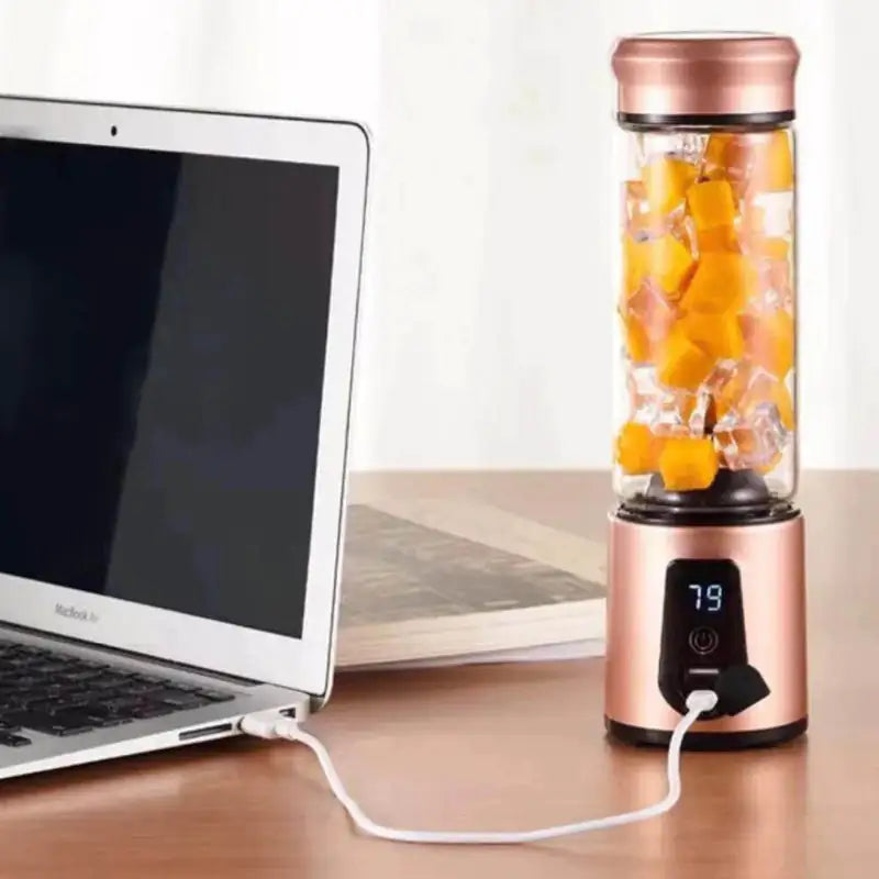 JuiceUp N Go Quick Portable Juicer And Smoothie Blender VibelyDrop