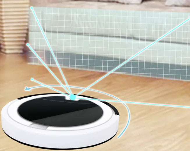 Smart Home Remote Control Robotic Vacuum Cleaner VibelyDrop