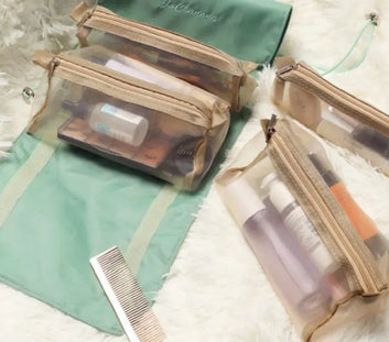 Upgraded Large Capacity Portable Cosmetic Storage Bag VibelyDrop
