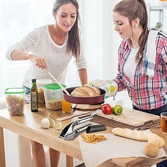 Garlic Press PRO For Good Health VibelyDrop