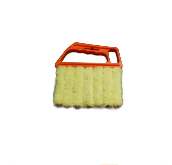 Microfiber Window Cleaning Brush and Duster Tool VibelyDrop orange