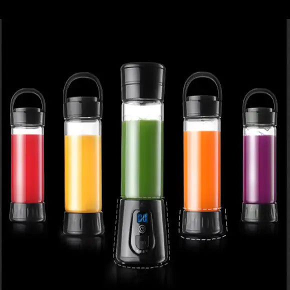 JuiceUp N Go Quick Portable Juicer And Smoothie Blender VibelyDrop