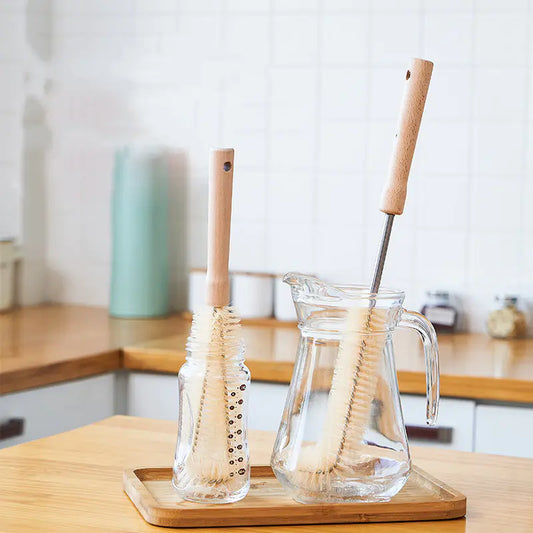 Stiff Bristle Cup Brush for Household Cleaning Tasks VibelyDrop