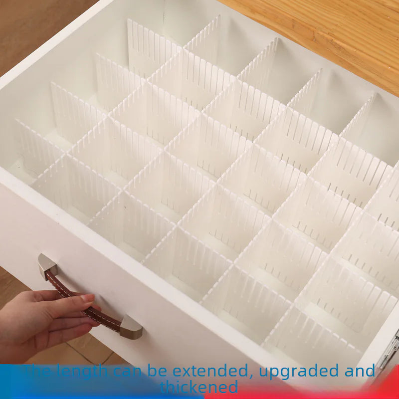 Expandable Drawer Divider for Cosmetics Organization VibelyDrop