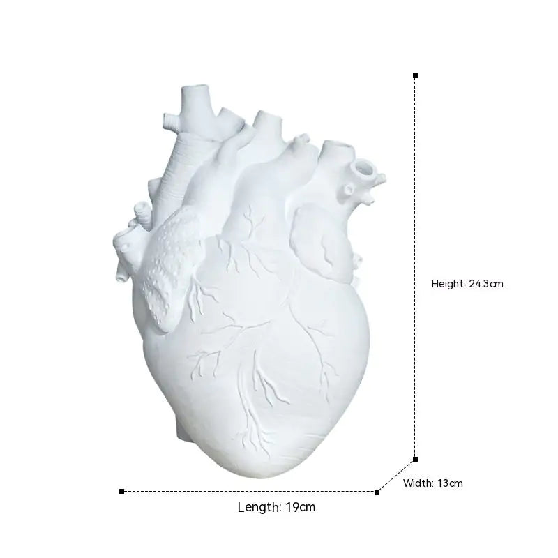 Shape Flower Vase Nordic Style Flower Pot Art Vases Sculpture Desktop Plant Pot For Home Decor Ornament Gifts VibelyDrop