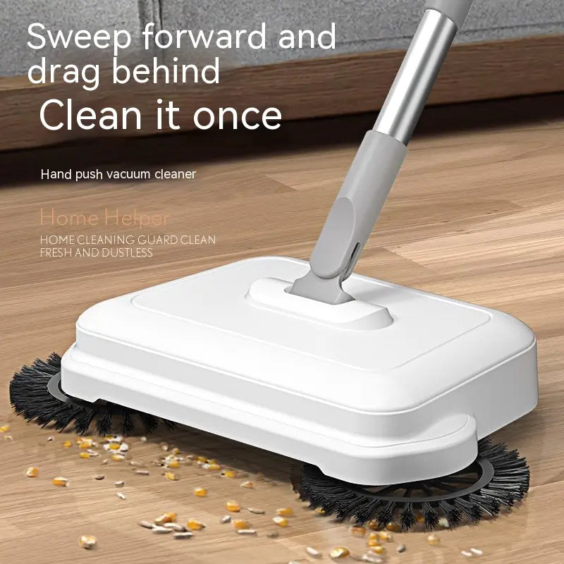 Household Hand-Pushed Sweeping Robot Cleaner VibelyDrop