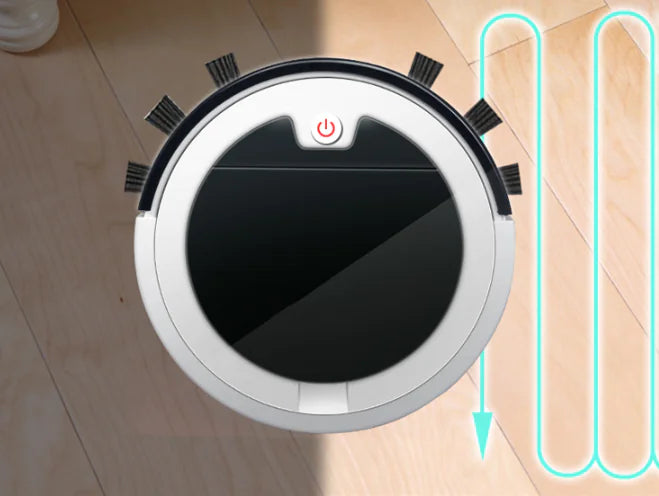 Smart Home Remote Control Robotic Vacuum Cleaner VibelyDrop