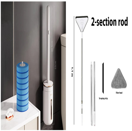 Disposable Toilet Brush Set VibelyDrop Set