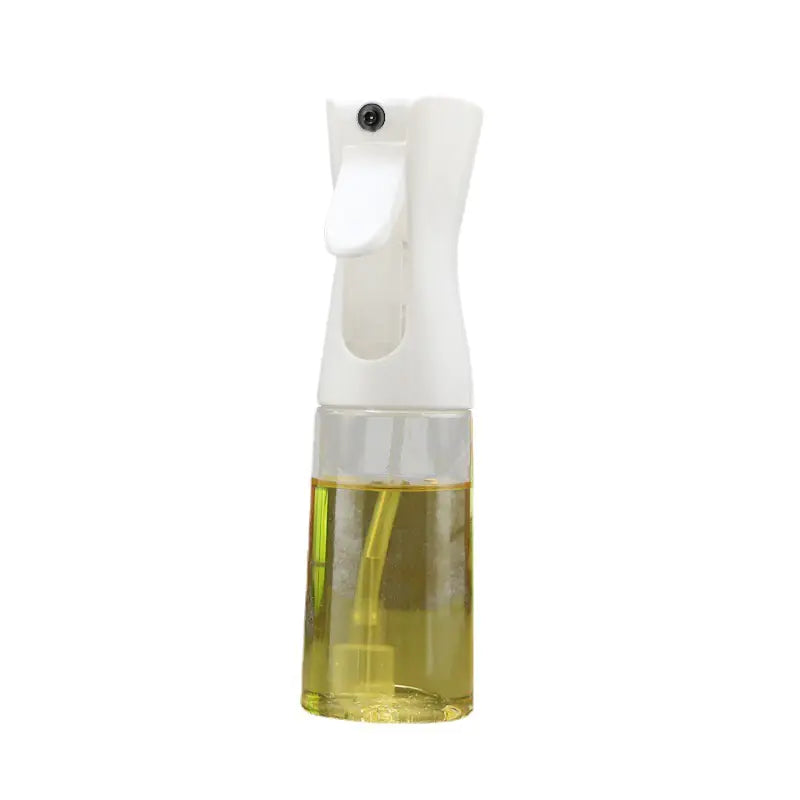 Cooking Oil Spray Dispenser for Kitchen and BBQ Use VibelyDrop White 300ml