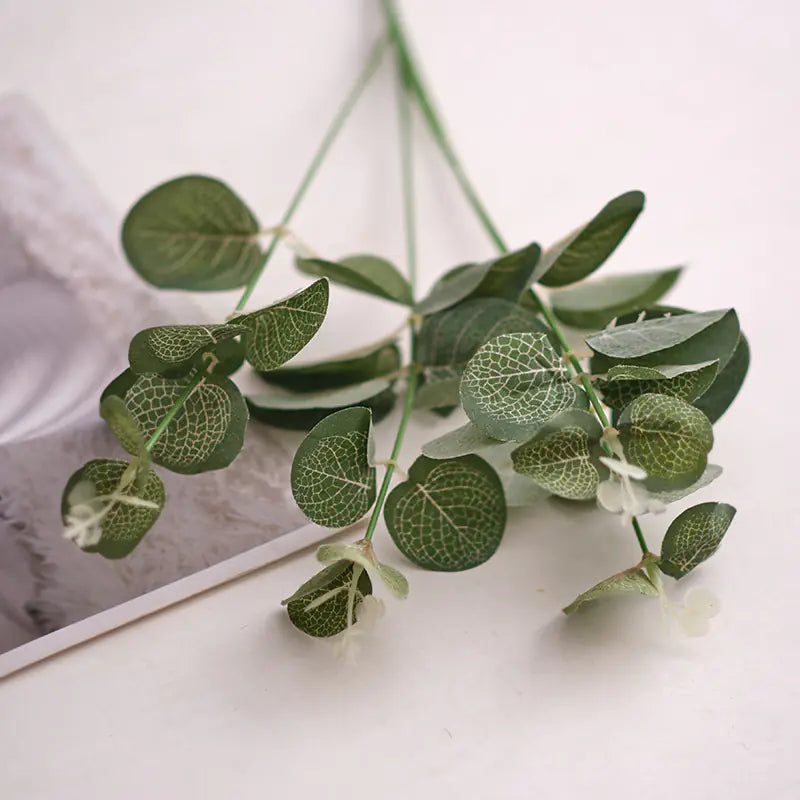 Creative Desktop Flower Arrangement Vase for Home Decor VibelyDrop Eucalyptus -4