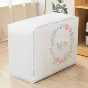 PEVA 3D Waterproof Quilt Storage Bag for Home Organization VibelyDrop Wreath