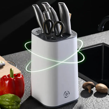 Smart UV Sterilizer Knife Holder for Kitchen Tools VibelyDrop Simple style