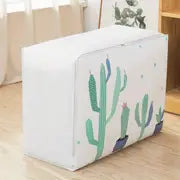PEVA 3D Waterproof Quilt Storage Bag for Home Organization VibelyDrop Cactus