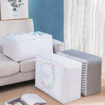 PEVA 3D Waterproof Quilt Storage Bag for Home Organization VibelyDrop