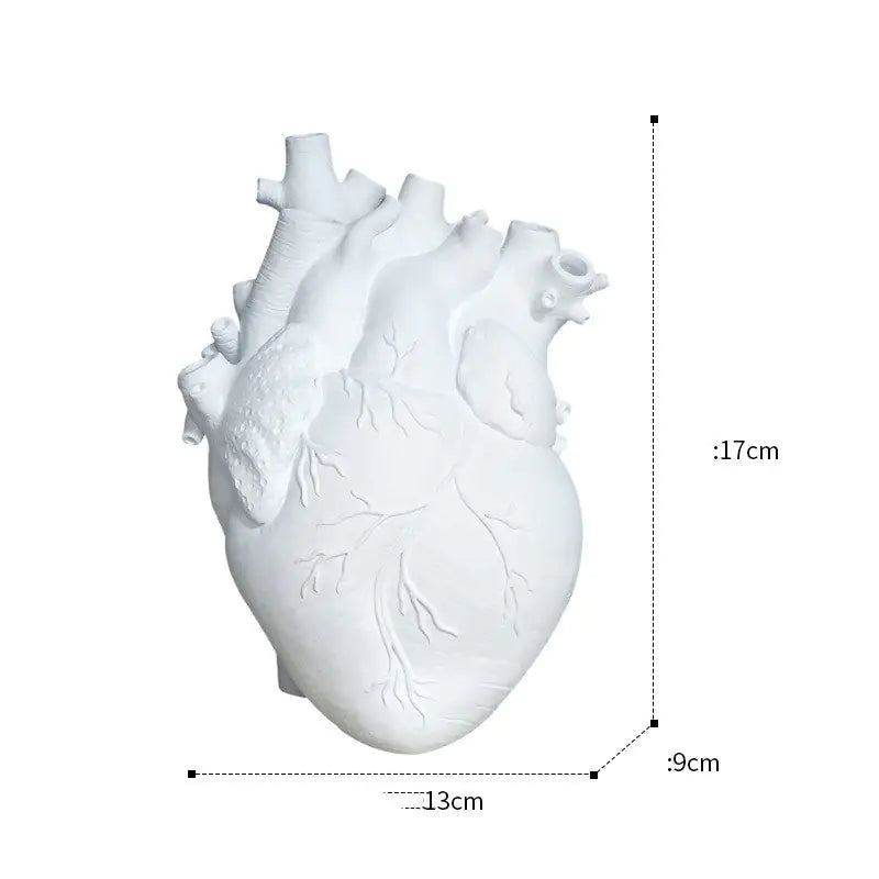 Shape Flower Vase Nordic Style Flower Pot Art Vases Sculpture Desktop Plant Pot For Home Decor Ornament Gifts VibelyDrop