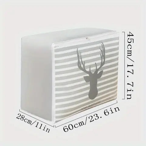 PEVA 3D Waterproof Quilt Storage Bag for Home Organization VibelyDrop